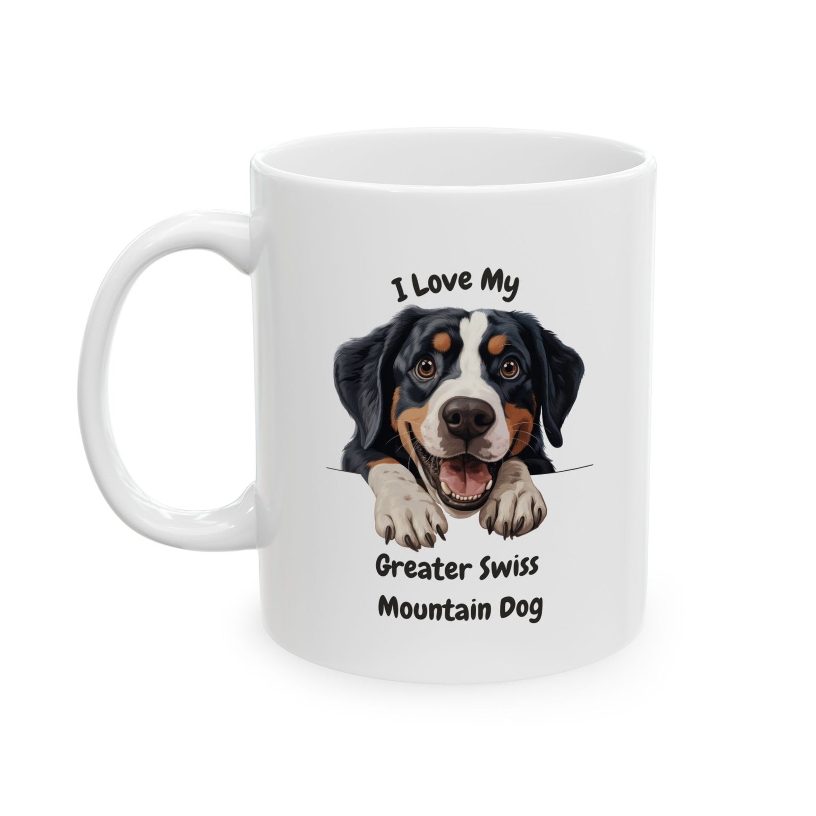 Greater Swiss Mountain Dog Mug (11oz/15oz)