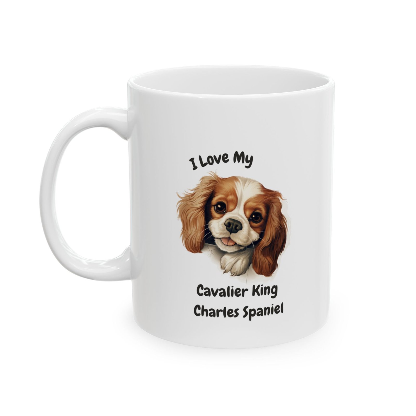 Cavalier King Charles Spaniel Dog Mug (11oz/15oz)