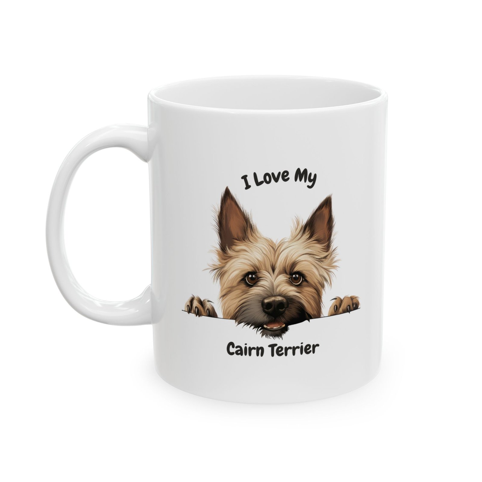 Cairn Terrier Dog Mug (11oz/15oz)