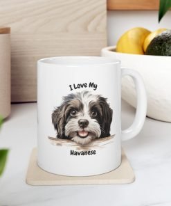 Havanese Dog Mug (11oz/15oz)