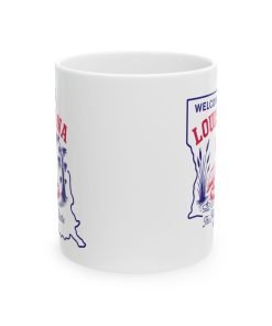 Alternative view of Louisiana State Mug (11oz/15oz)