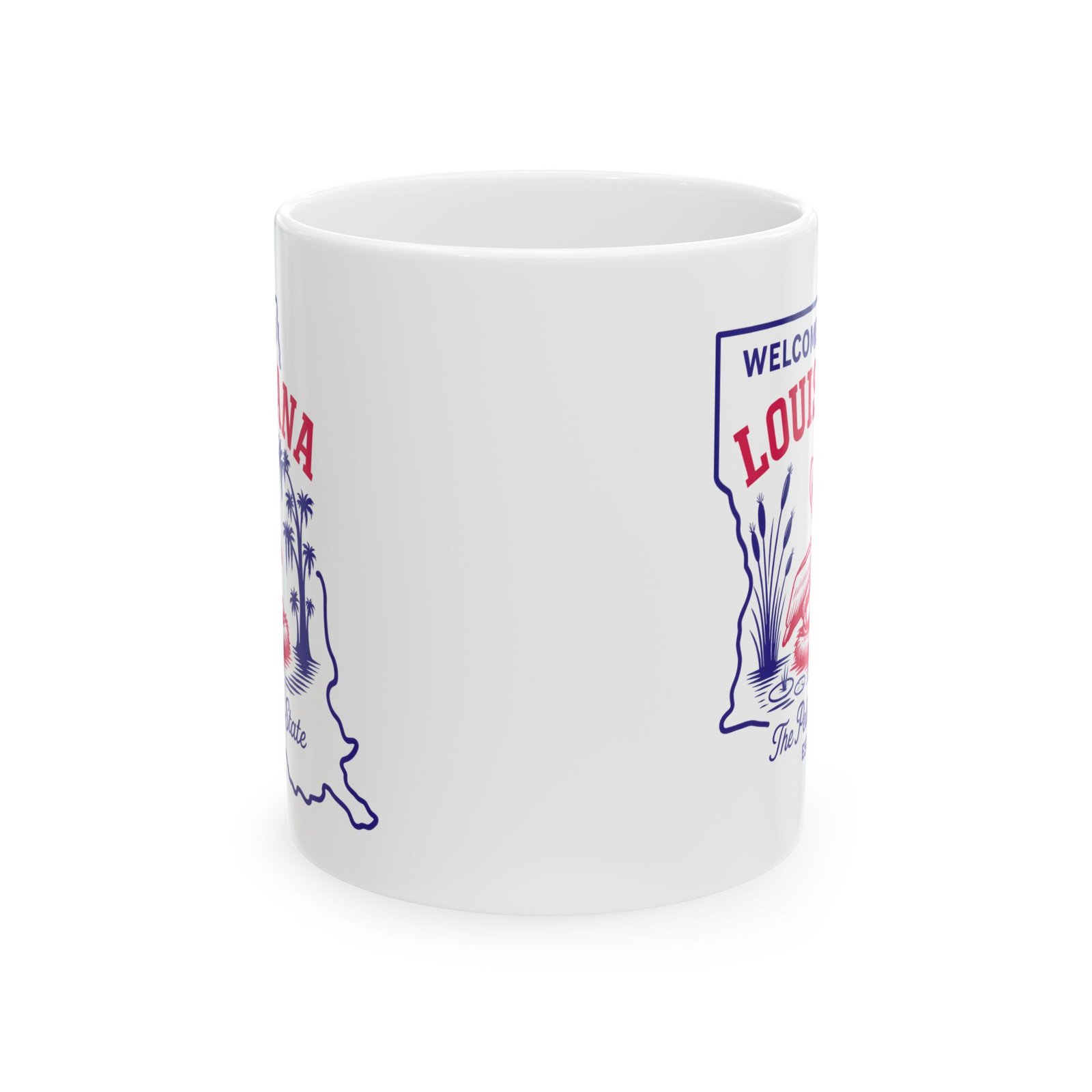Louisiana State Mug (11oz/15oz)