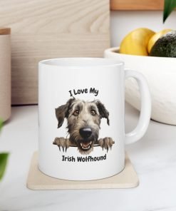Irish Wolfhound Dog Mug (11oz/15oz)