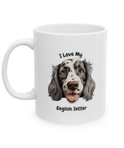 Alternative view of English Setter Dog Mug (11oz/15oz)