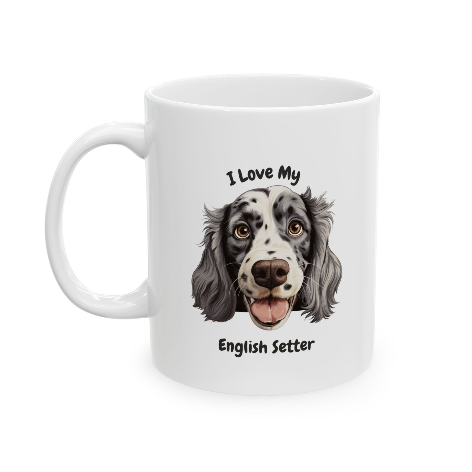 English Setter Dog Mug (11oz/15oz)