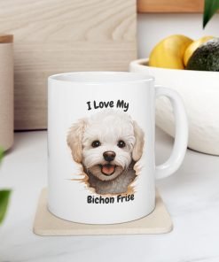Bichon Frise Dog Mug (11oz/15oz)