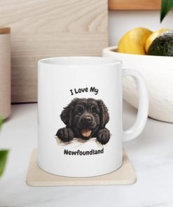 Newfoundland Dog Mug (11oz/15oz)