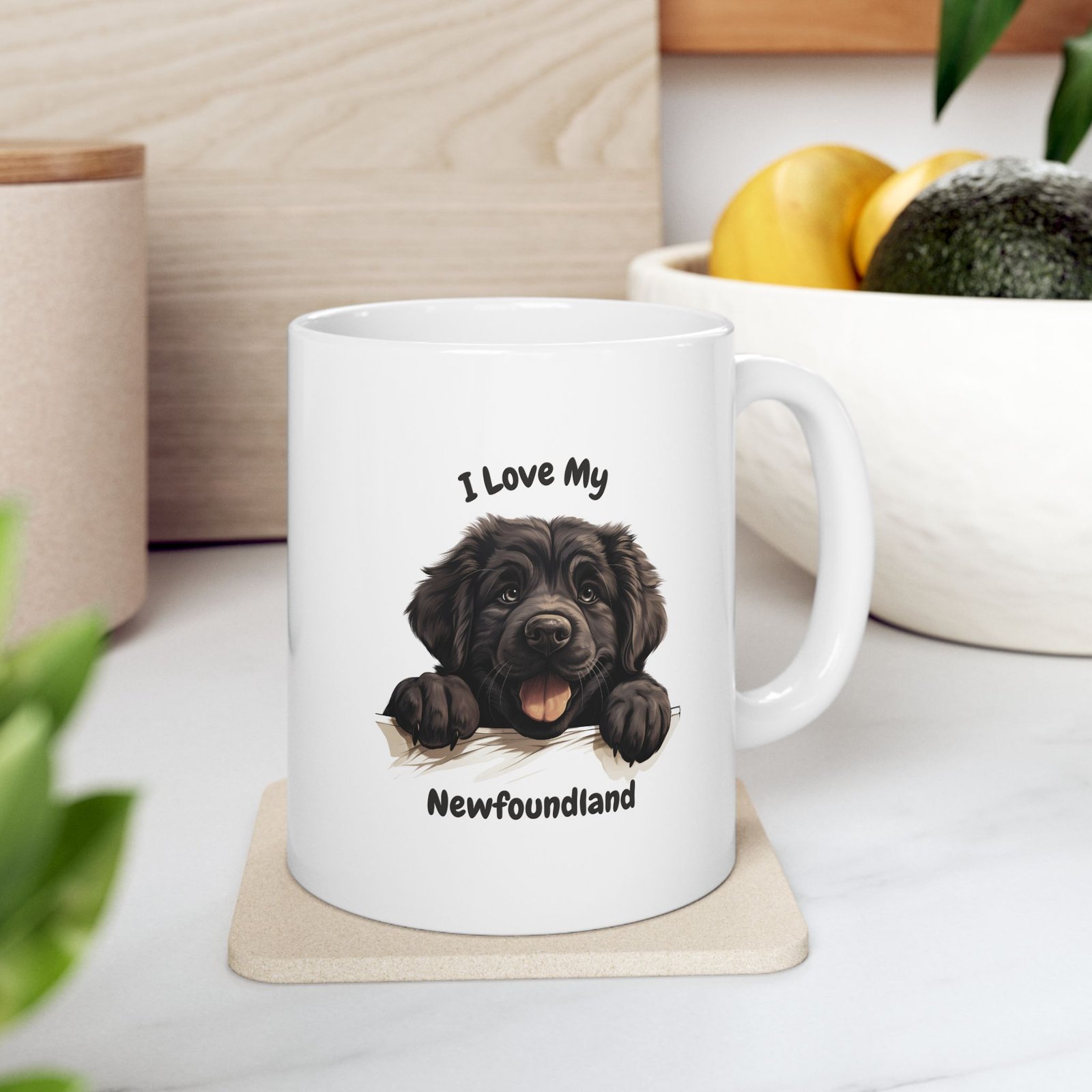 Newfoundland Dog Mug (11oz/15oz)