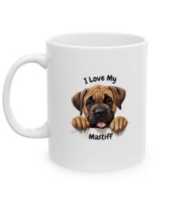 Alternative view of Mastiff Dog Mug (11oz/15oz)