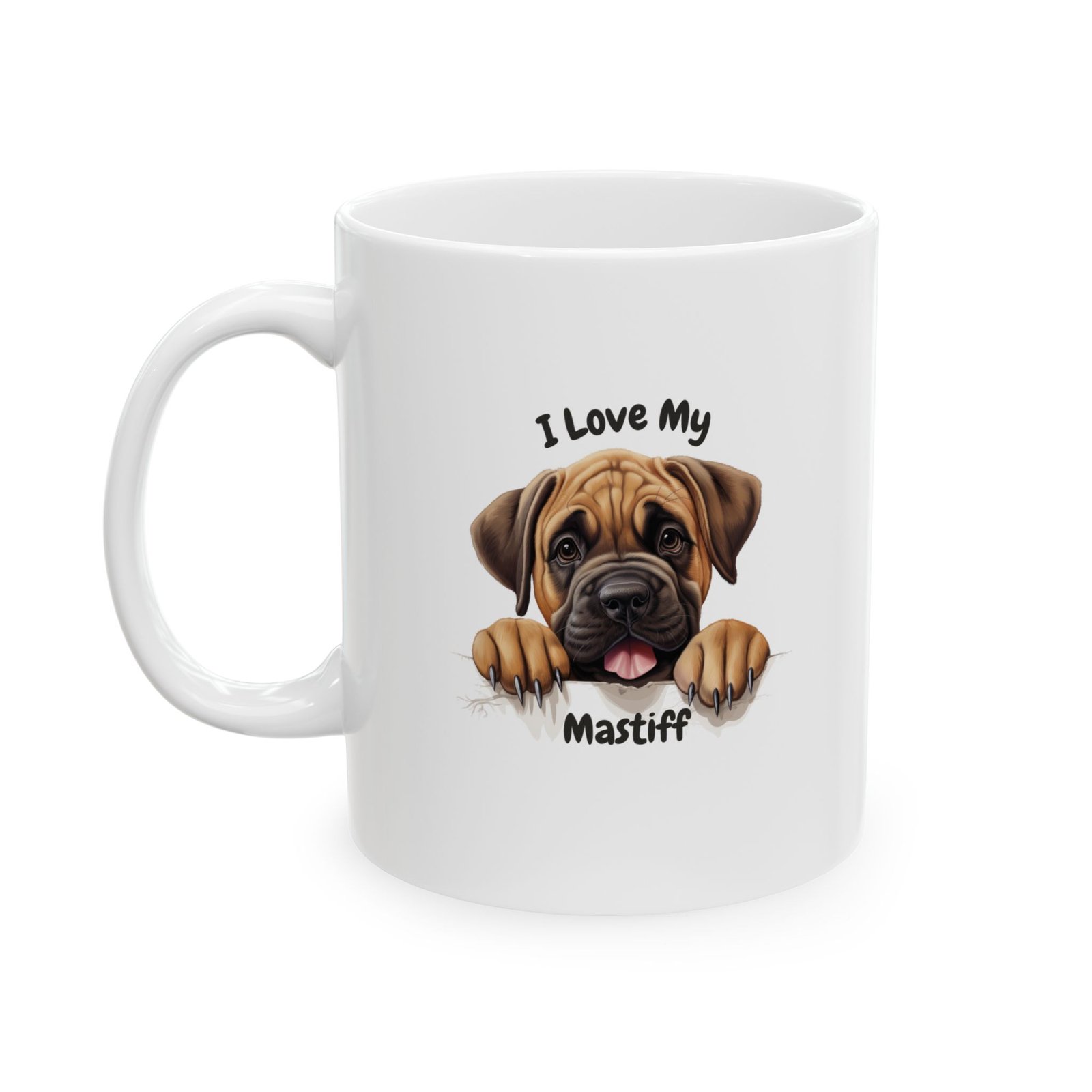 Mastiff Dog Mug (11oz/15oz)