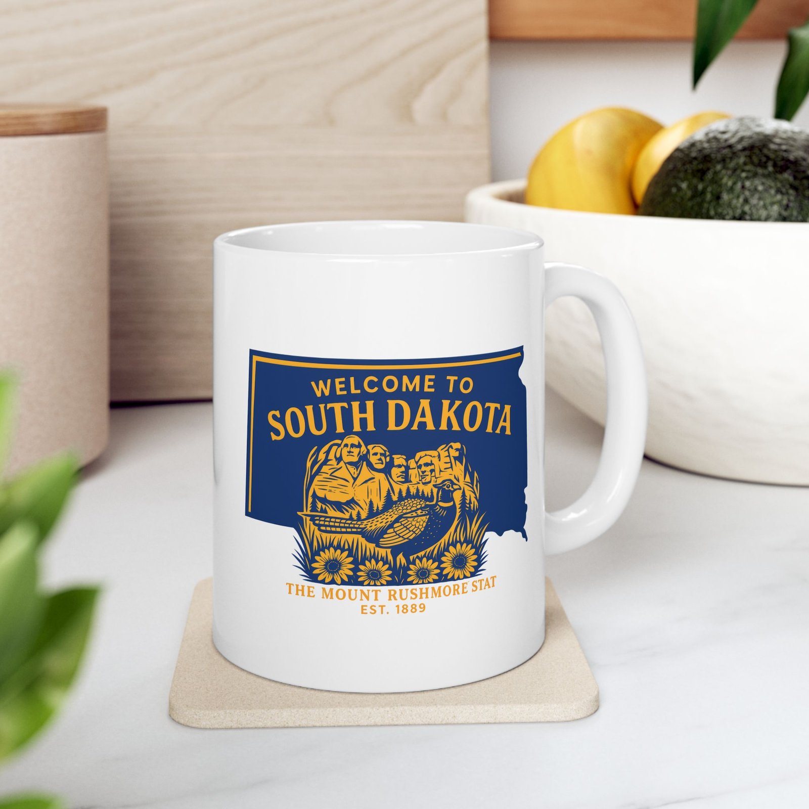South Dakota State Mug (11oz/15oz)
