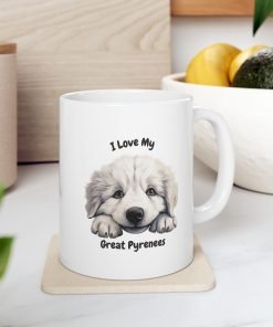 Great Pyrenees Dog Mug (11oz/15oz)