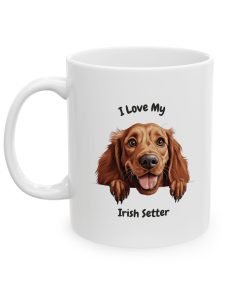 Alternative view of Irish Setter Dog Mug (11oz/15oz)