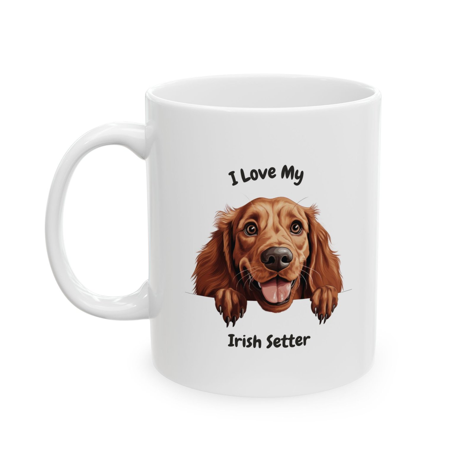 Irish Setter Dog Mug (11oz/15oz)