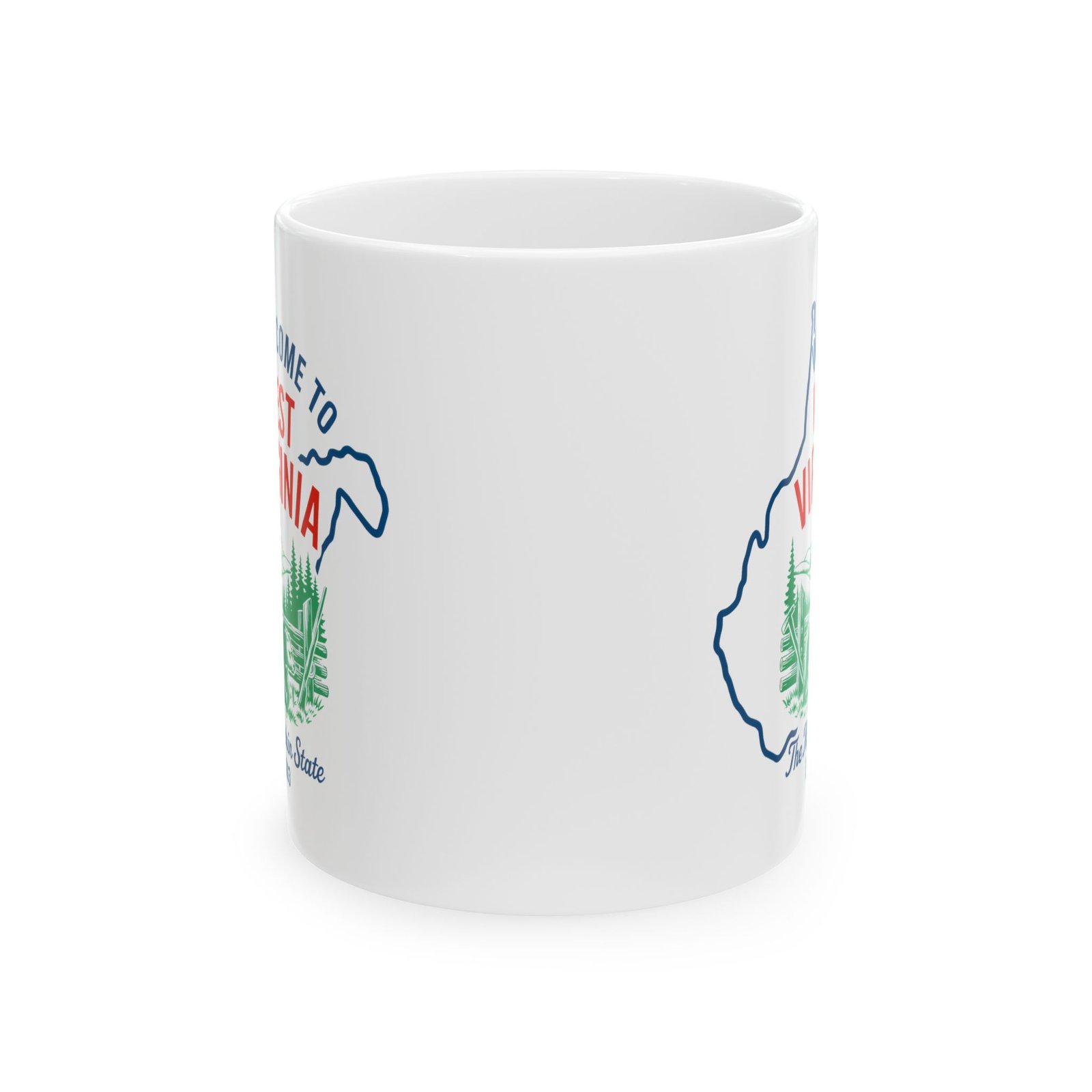 West Virginia State Mug (11oz/15oz)