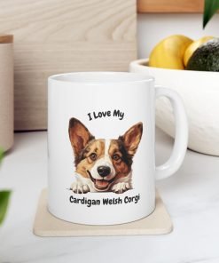 Cardigan Welsh Corgi Dog Mug (11oz/15oz)