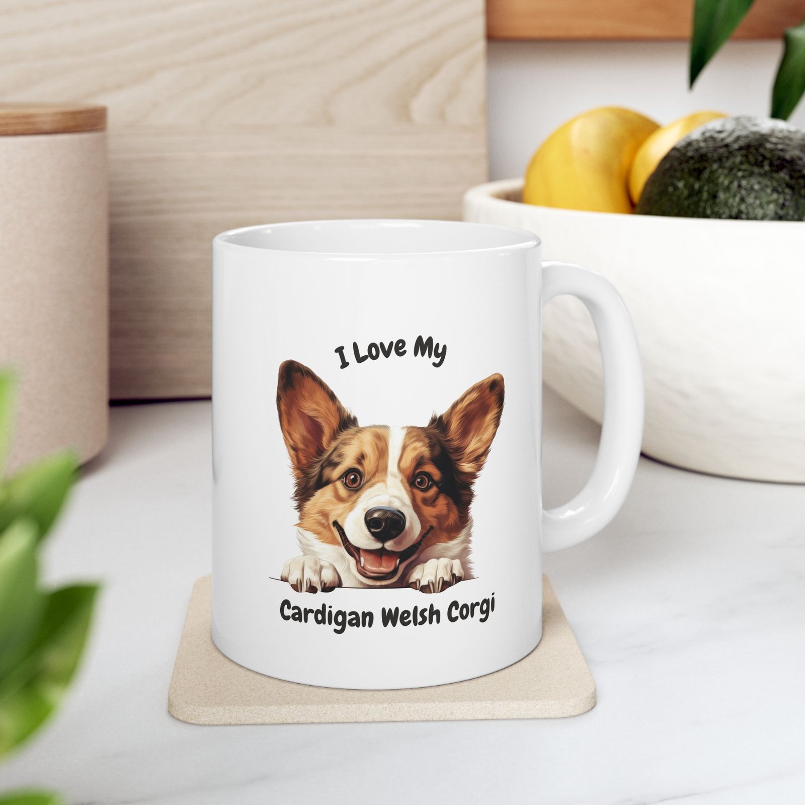 Cardigan Welsh Corgi Dog Mug (11oz/15oz)