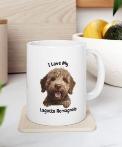 Lagotto Romagnolo Dog Mug (11oz/15oz)
