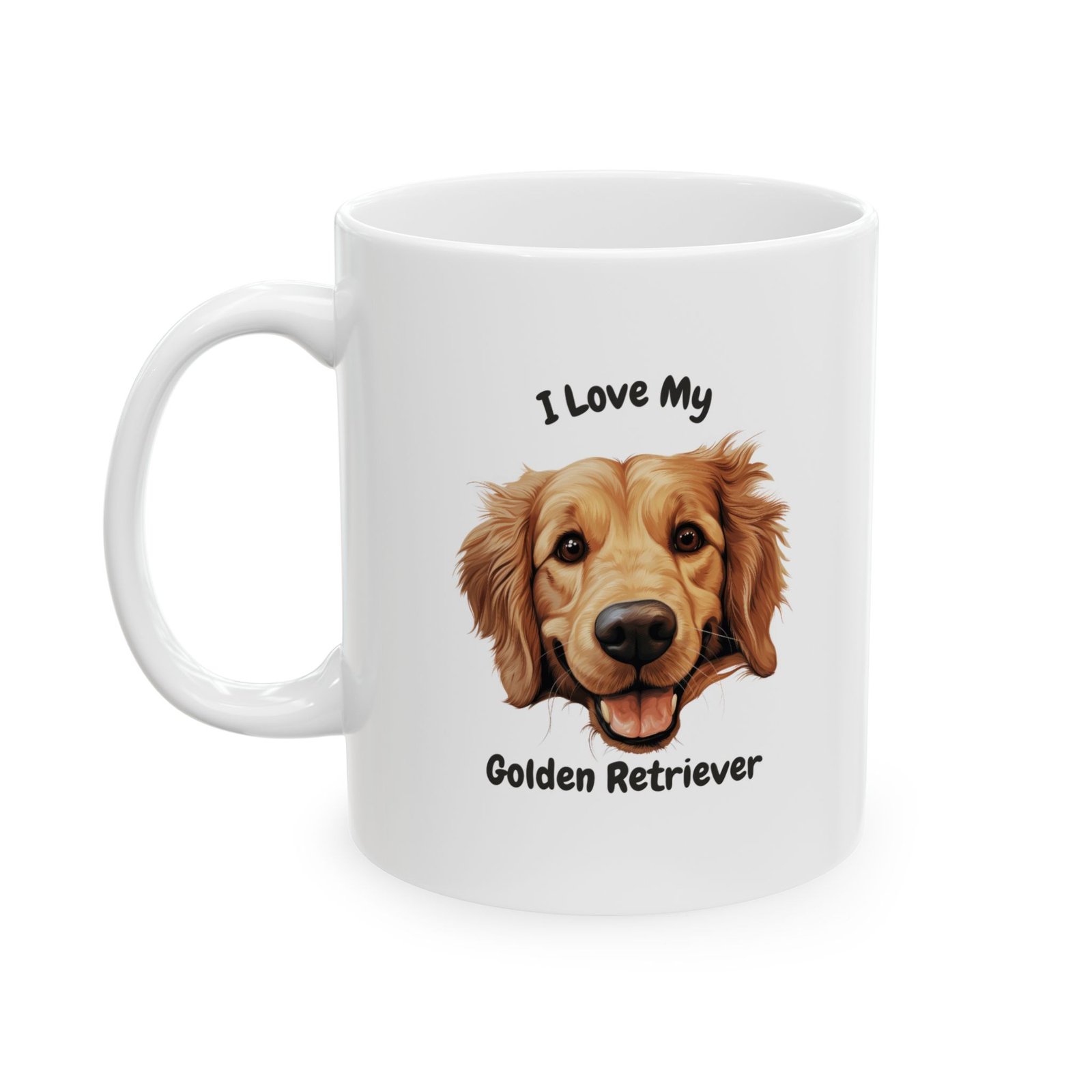 Golden Retriever Dog Mug (11oz/15oz)
