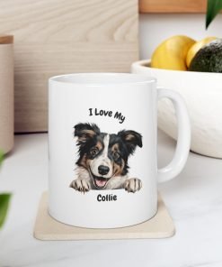 Collie Dog Mug (11oz/15oz)