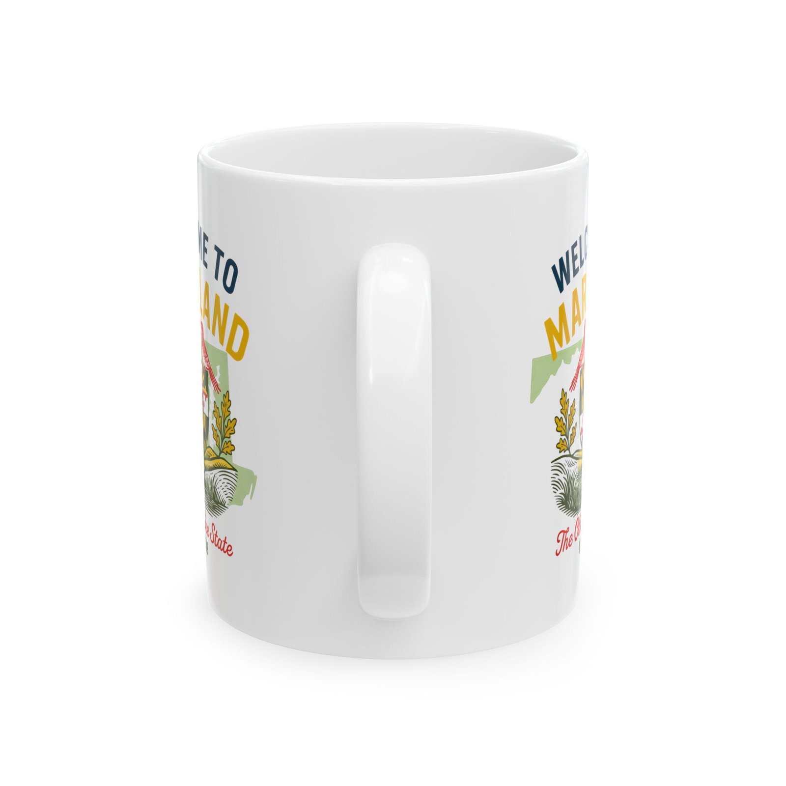 Maryland State Mug (11oz/15oz) - Image 3