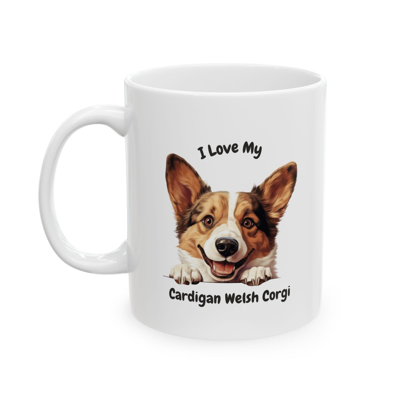 Cardigan Welsh Corgi Dog Mug (11oz/15oz)