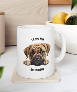 Bullmastiff Dog Mug (11oz/15oz)