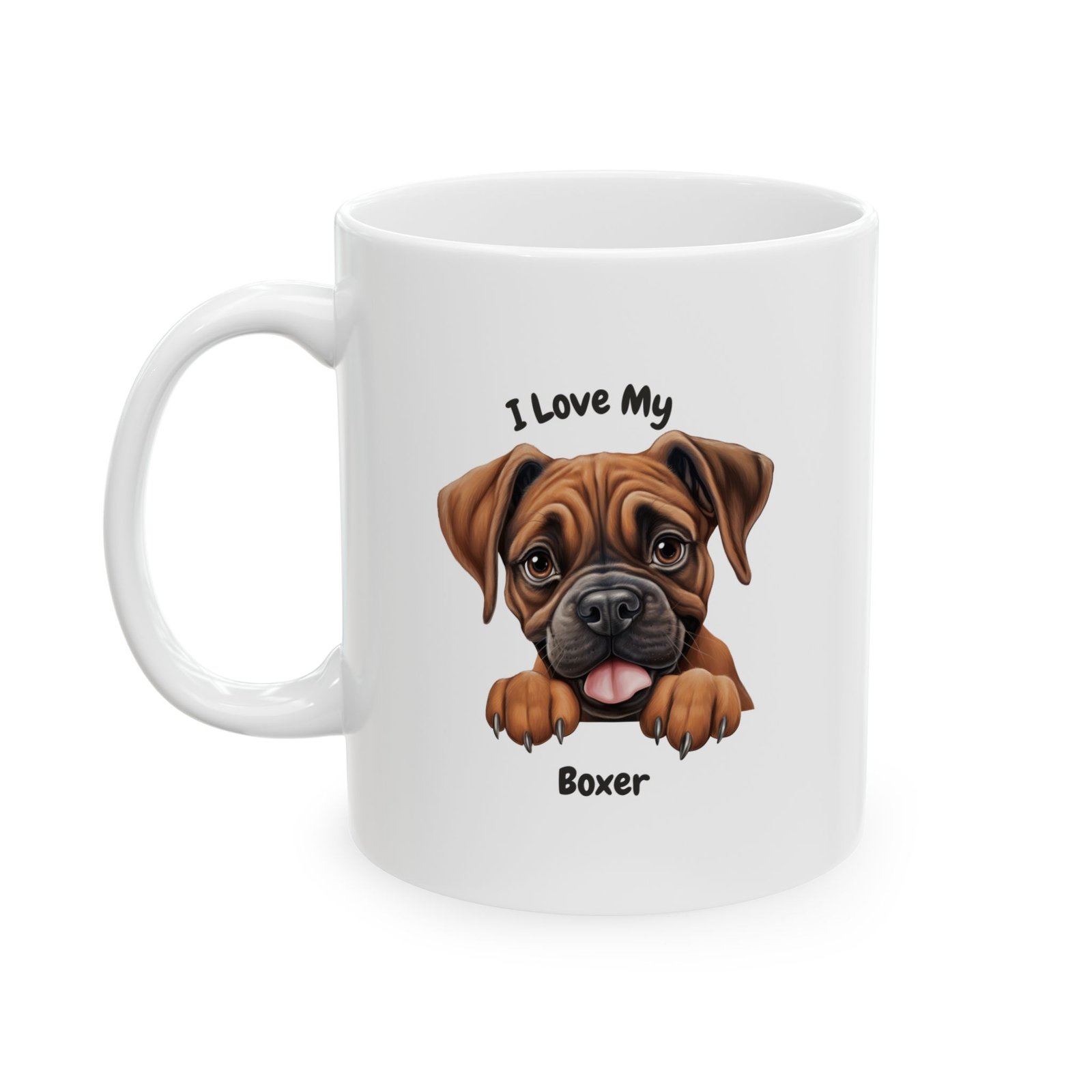 Boxer Dog Mug (11oz/15oz)