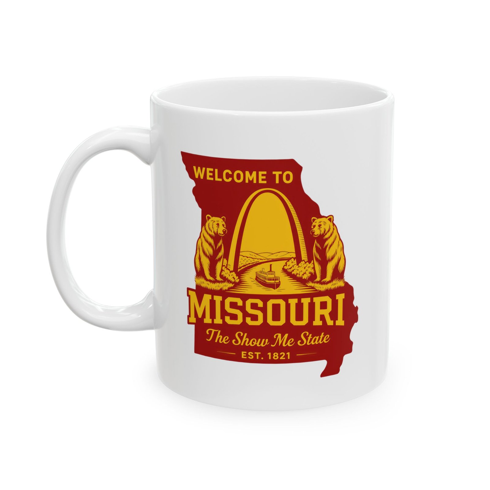 Missouri State Mug (11oz/15oz)