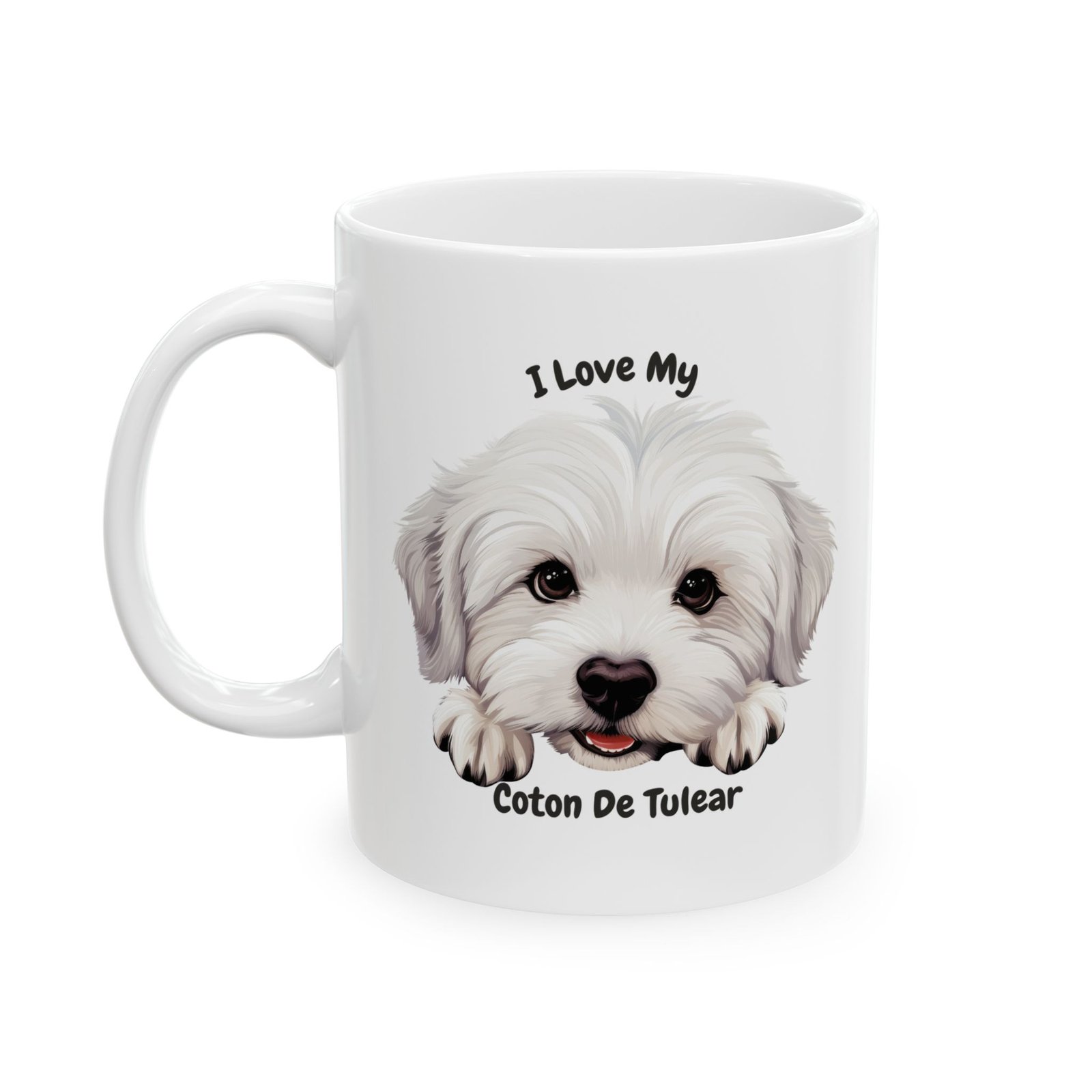 Coton De Tulear Dog Mug (11oz/15oz)