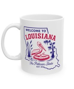 Louisiana State Mug (11oz/15oz)