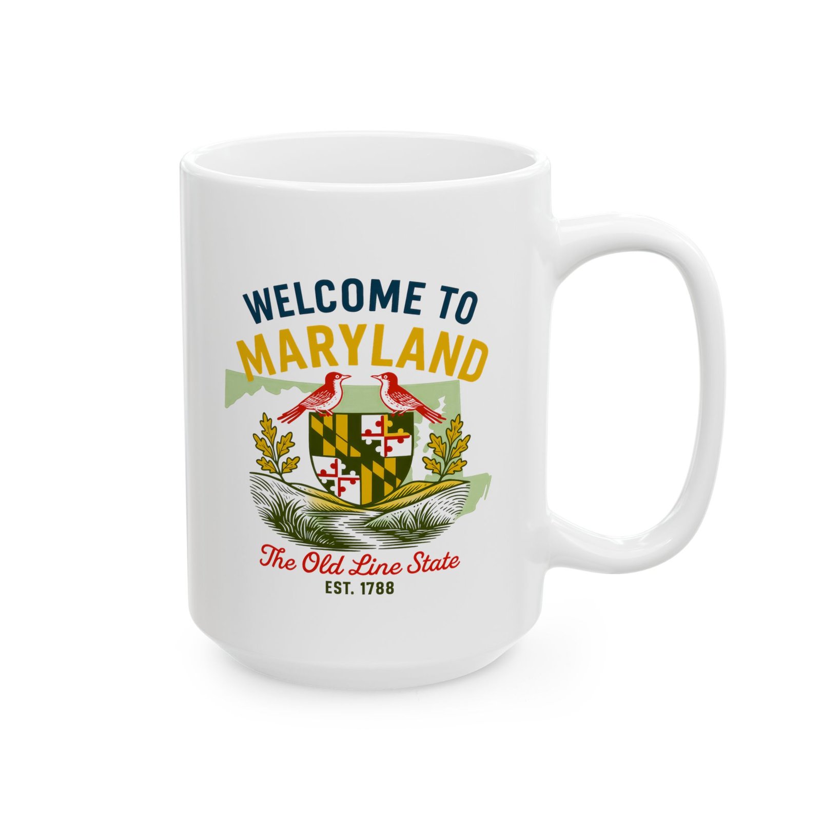 Maryland State Mug (11oz/15oz) - Image 8
