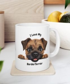 Border Terrier Dog Mug (11oz/15oz)