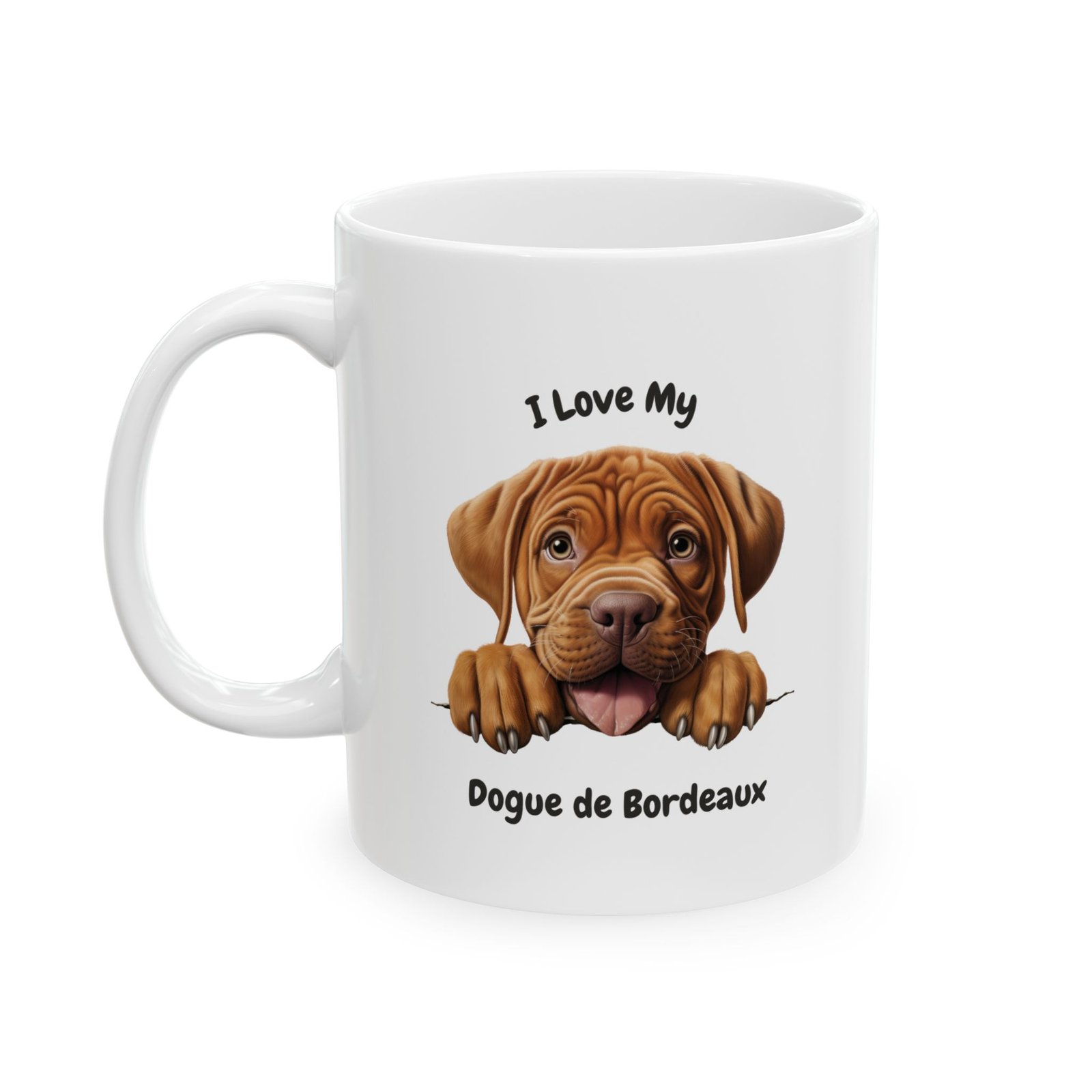 Dogue de Bordeaux Dog Mug (11oz/15oz)