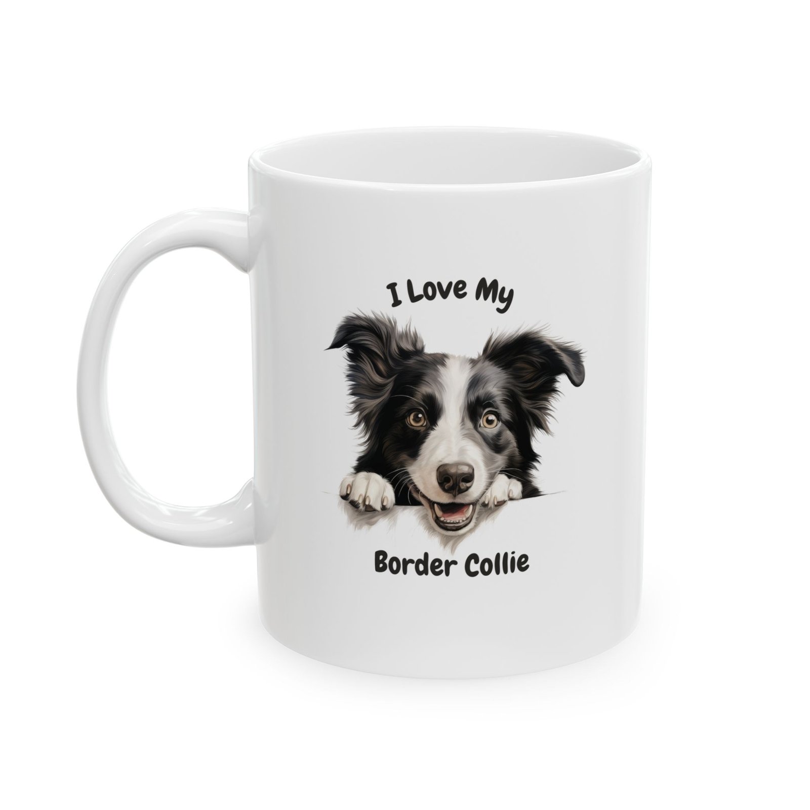 Border Collie Dog Mug (11oz/15oz)