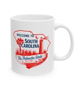 Alternative view of South Carolinia State Mug (11oz/15oz)