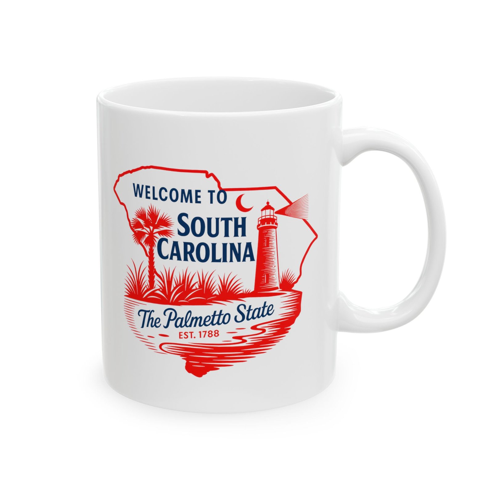South Carolinia State Mug (11oz/15oz)