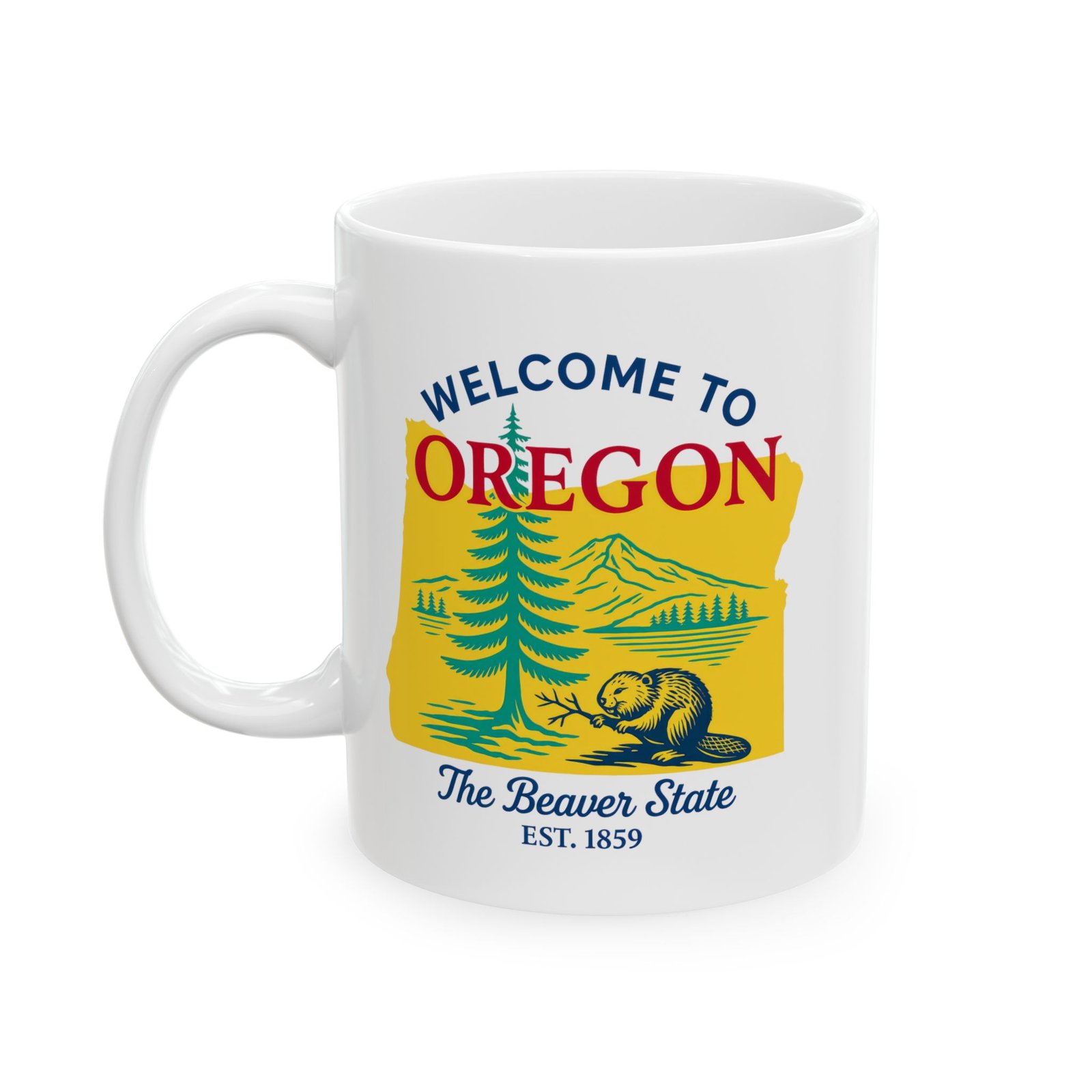 Oregon State Mug (11oz/15oz)
