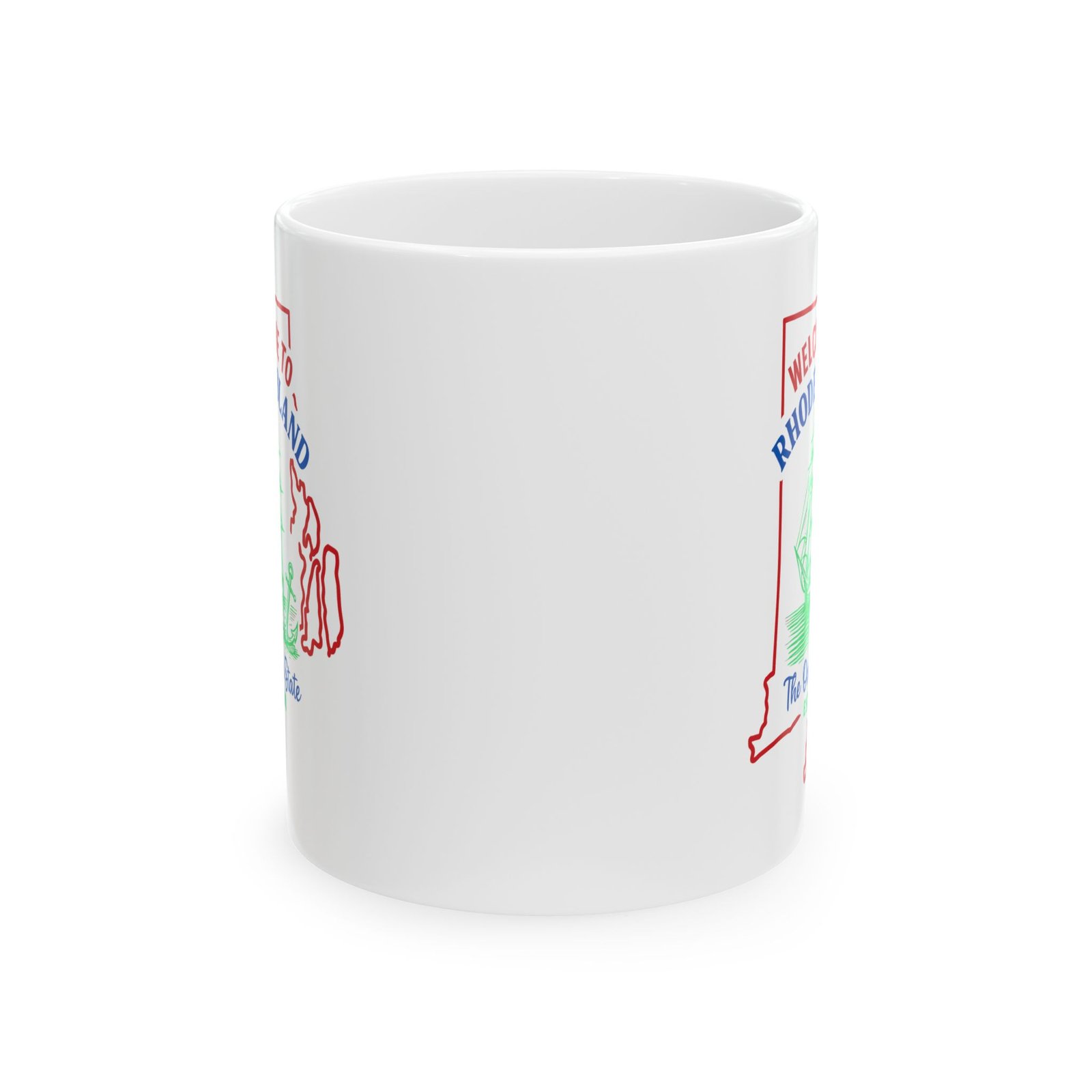 Rhode Island State Mug (11oz/15oz)