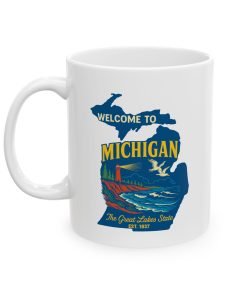 Michigan State Mug (11oz/15oz)