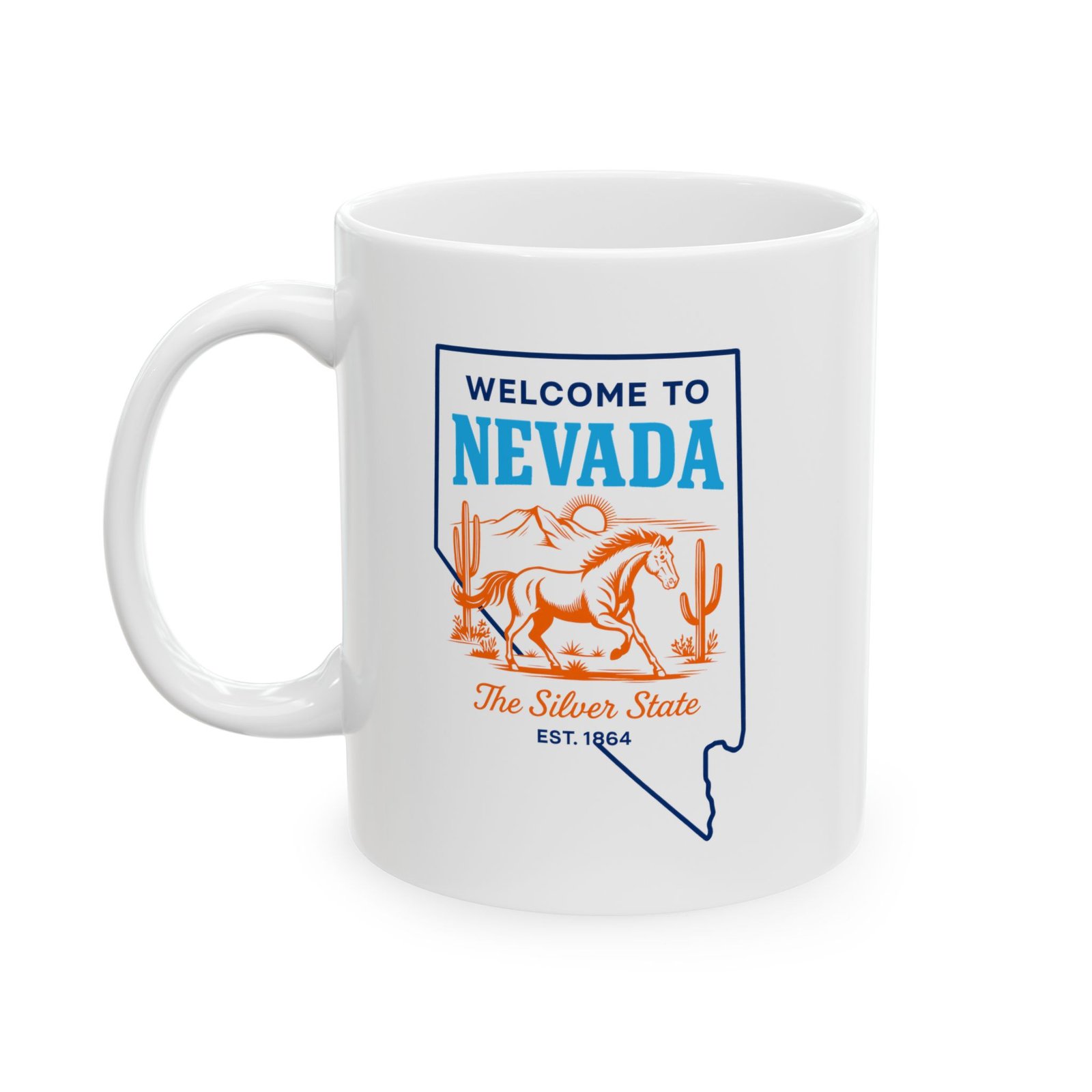 Nevada State Mug (11oz/15oz)