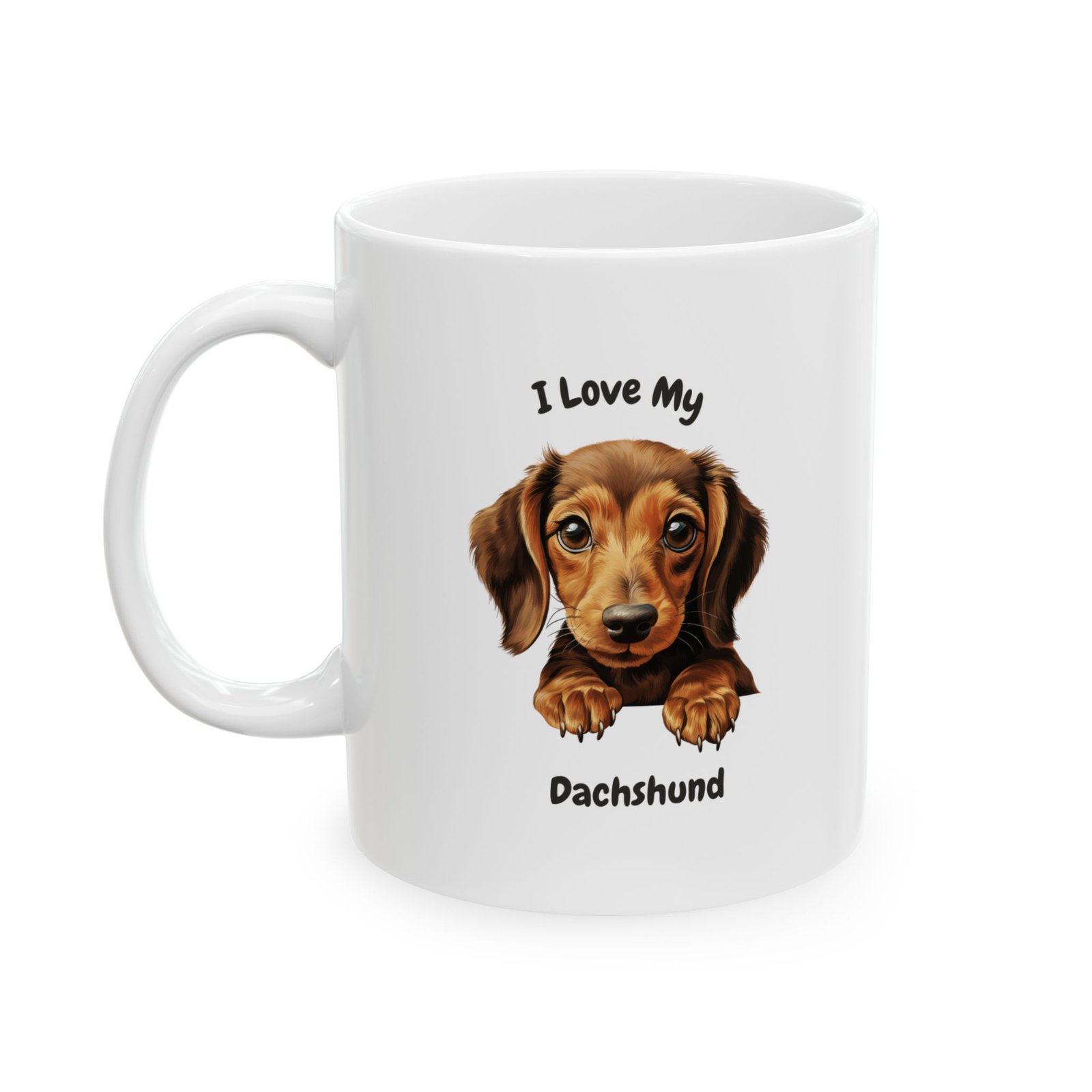 Dachshund Dog Mug (11oz/15oz)