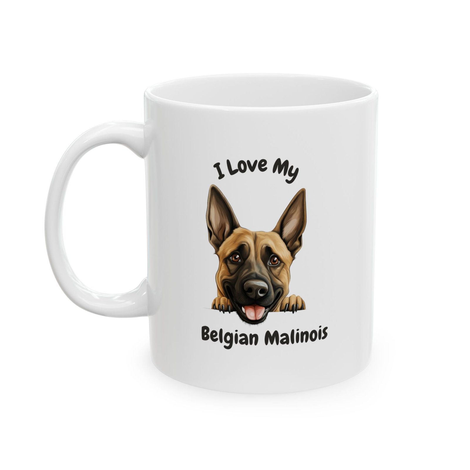 Belgian Malinois Dog Mug (11oz/15oz)