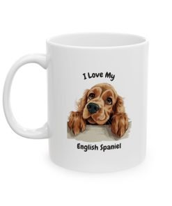 Alternative view of English Spaniel Dog Mug (11oz/15oz)