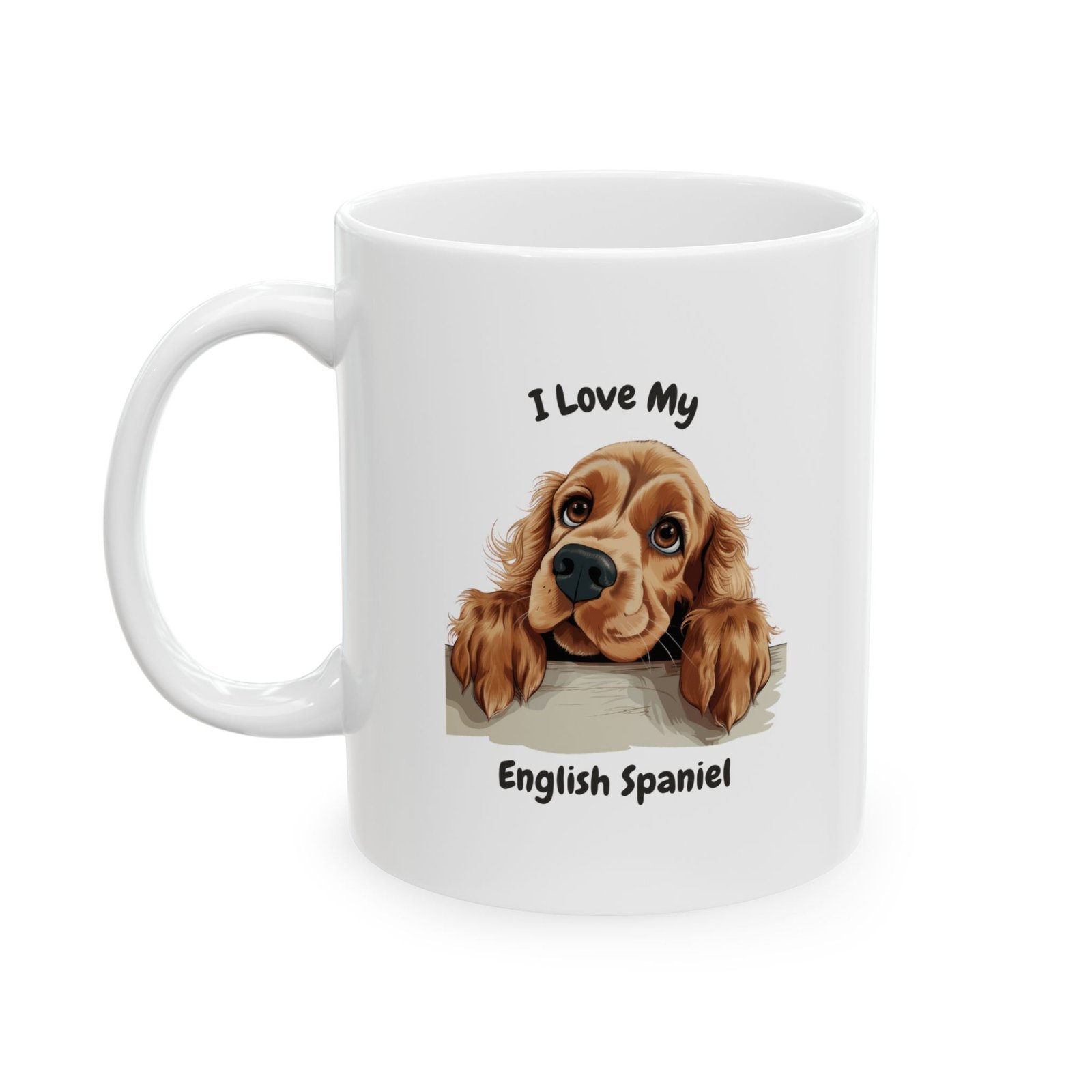 English Spaniel Dog Mug (11oz/15oz)