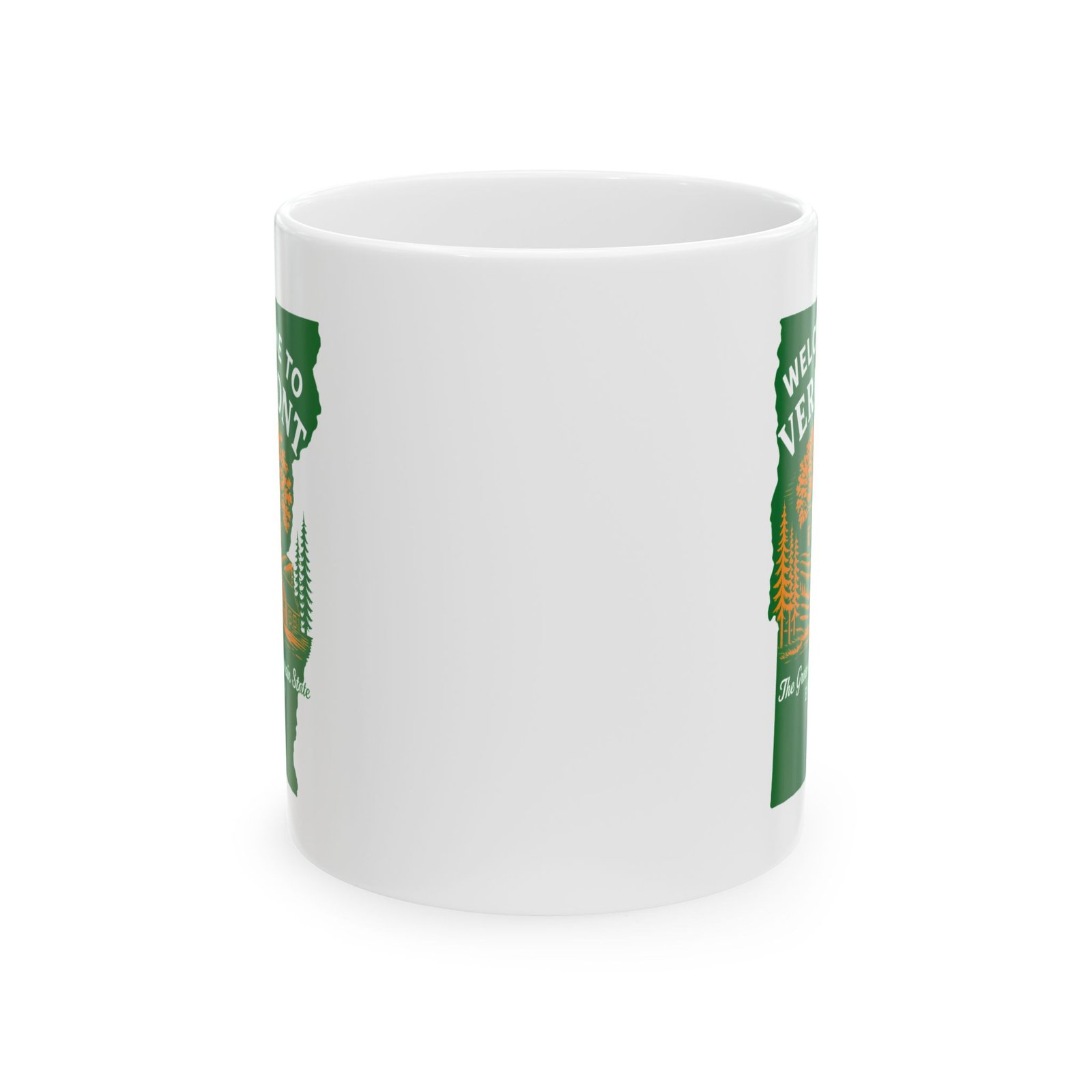 Vermont State Mug (11oz/15oz)