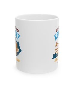 Alternative view of Kentucky State Mug (11oz/15oz)