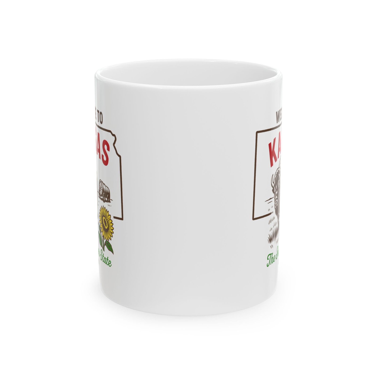 Kansas State Mug (11oz/15oz)