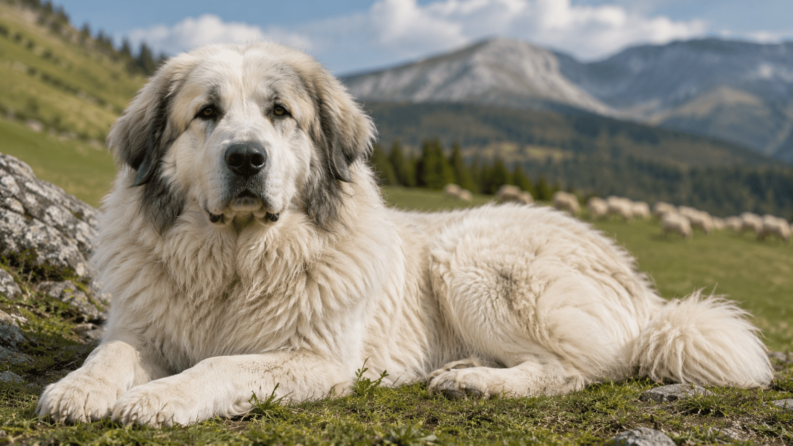 Romanian Mioritic Shepherd Dog: Ancient Breed 2 Romanian Mioritic Shepherd Dog: Ancient Breed