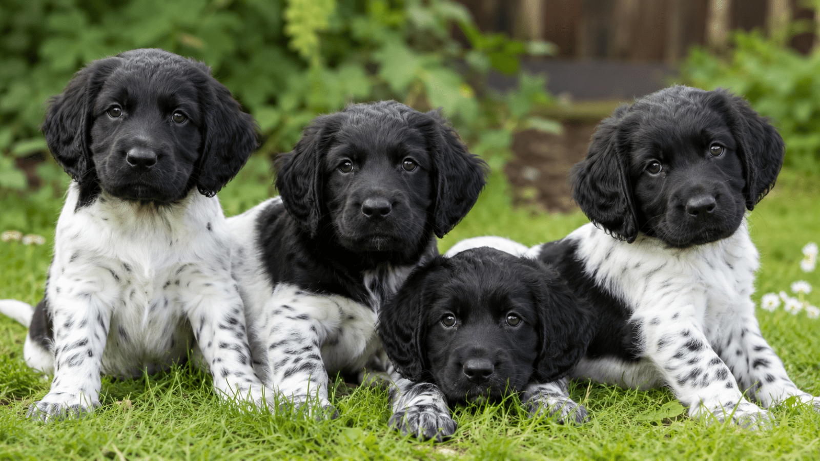 Discover the Elegant Stabyhoun: Athletic and Charming 4 Stabyhoun puppies